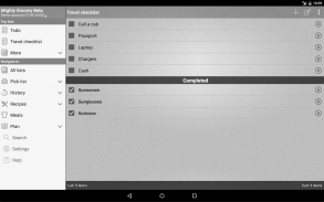 Mighty Shopping List Free screenshot 3