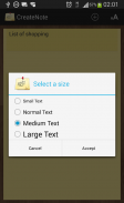 CreateNote: Notes, Alarm, Colors, Text to Speech screenshot 7