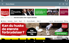 Danske Aviser screenshot 11