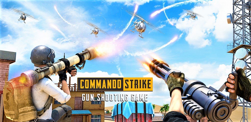 Fps Commando Shooting Games 3d para Android - Download