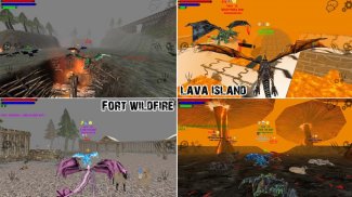 Dragons Online  3D Multiplayer screenshot 2