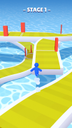 Ragdoll Race 3D screenshot 7