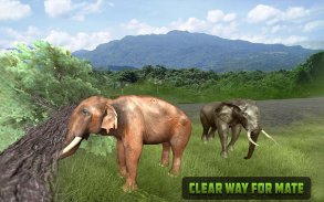 Wild Elephant Family Simulator screenshot 15