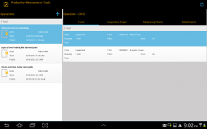 SAP Work Manager screenshot 8