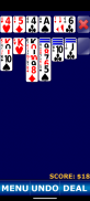 Vegas Solitaire screenshot 2