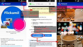 Flickamil : Flickr viewer screenshot 0