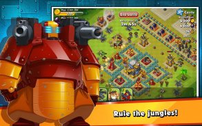 Jungle Heat: War of Clans screenshot 23