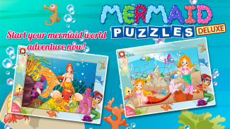 Mermaid Jigsaw Puzzles Deluxe screenshot 4