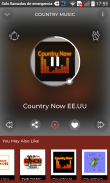 Country Music Radio Stations: Free Country Online screenshot 3