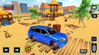 Land Cruiser Miami Beach Car Summer Parking screenshot 9