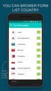 Free VPN And Fast Connect - OpenVPN For Android screenshot 1