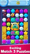 Little Odd Galaxy - Match 3 Puzzle Game screenshot 12