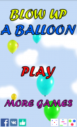 Blow up a balloon! screenshot 0