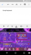 Neon Heart Emoji Gif Keyboard Wallpaper screenshot 6