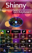 Shinny Keyboard Theme & Emoji screenshot 4