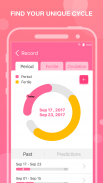 经期追踪器—生理期&排卵期记录日历 screenshot 3