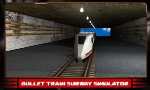 bullet train subway simulasi screenshot 4