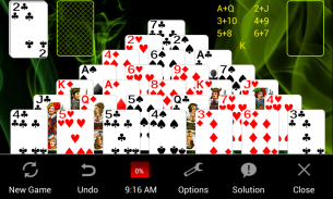 Pyramid Solitaire screenshot 5