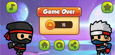 Ninja Mars Adventure - Run Endless Fun Game screenshot 5