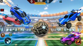 Rocket Car Soccer League Games screenshot 1
