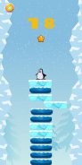 Fun Penguins Jumping Game Free!! screenshot 1