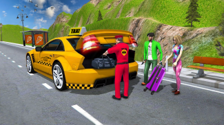 Taxi Games Driving Car Game 3D screenshot 0