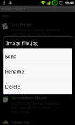 Remote File Manager screenshot 4