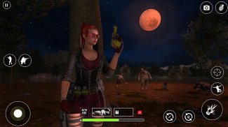 Zombie Shooting Games offline screenshot 0