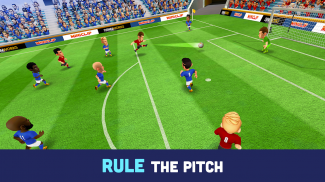 Mini Football - Soccer Games screenshot 13