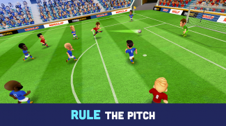 Mini Football Head Soccer Game Android Gameplay [HD] 