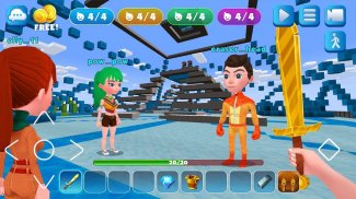 Eggs Fight Wars: Battle Craft screenshot 0