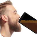 Chocolate Drink Prank Icon