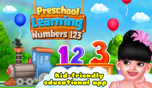 Preschool Learning Numbers 123 screenshot 2