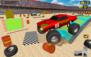 Monster Truck Games 3D Arena screenshot 1