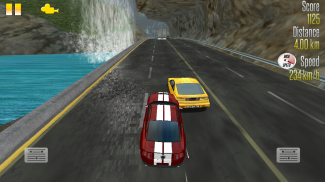 Highway Racer - гоночная игра screenshot 1
