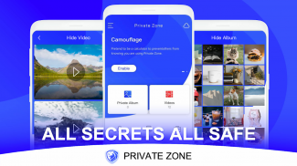 Private Zone - AppLock, Video & Photo Vault screenshot 0