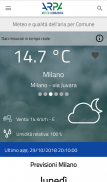 Meteo e qualità dell’aria ARPA screenshot 2