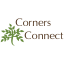 Corners Connect Icon