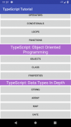 TypeScript Tutorial screenshot 0