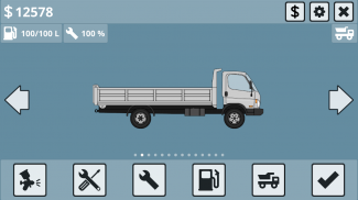 Mini Trucker - 2D offroad truck simulator screenshot 10