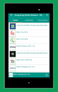 Radio Hong Kong - Radio Hong Kong FM: Radio HK App screenshot 15