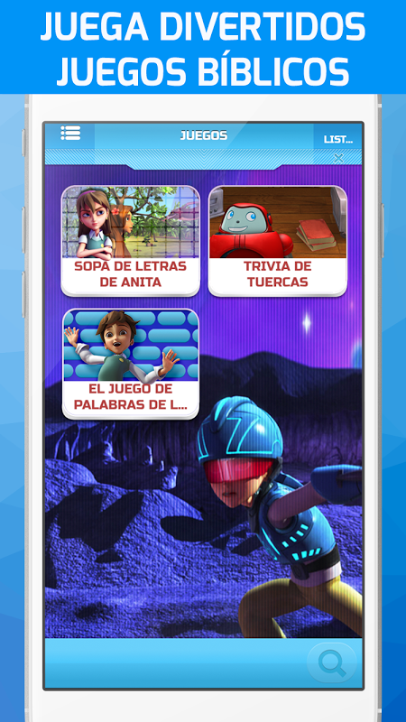 Biblia Superlibro,Video+Juegos V1.8.7 Descargar APK Android | Aptoide