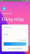 Golike - Kiếm Tiền Online Từ MXH screenshot 0