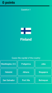 Capitals of Countries in the W screenshot 6