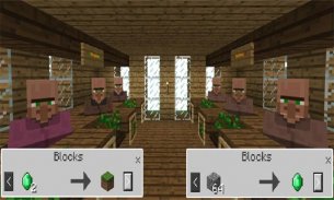 Map Island in the Sky MCPE screenshot 1