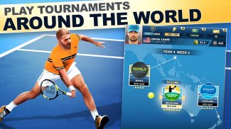TOP SEED Tennis: Sports Management Simulation Game screenshot 0