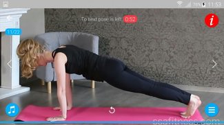 Daily Yoga Poses & Asanas for Ab & Slim Waist screenshot 5