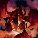 Vulcano Dragon Demo Icon