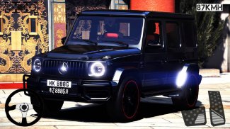 Monster Benz G65 AMG SUV Car screenshot 0