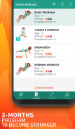 Home workouts & Gymnastics screenshot 3